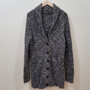 J.Crew Button Down Knit Long Cardigan